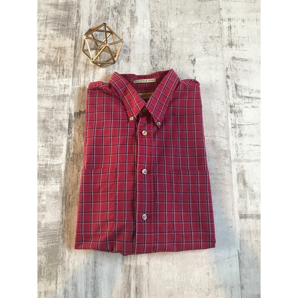 💋MUNSING WEAR Button Down Shirt